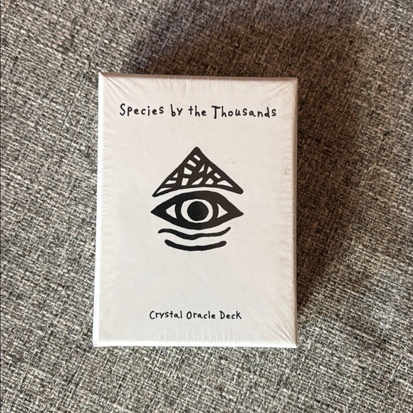 Species By the Thousands Other - NEW Species by the Thousands Crystal Oracle Deck Sealed